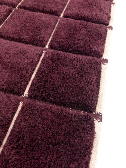 Vloerkleed MOMO Rugs Salerno Blocks Purple