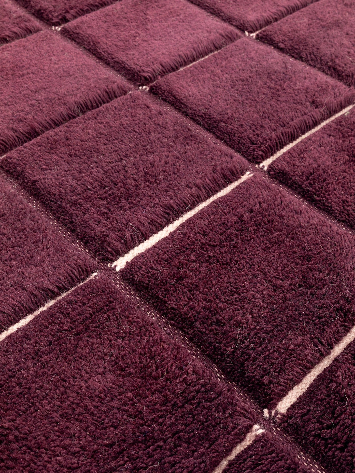 Vloerkleed MOMO Rugs Salerno Blocks Purple
