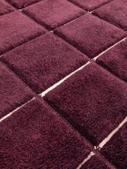Vloerkleed MOMO Rugs Salerno Blocks Purple