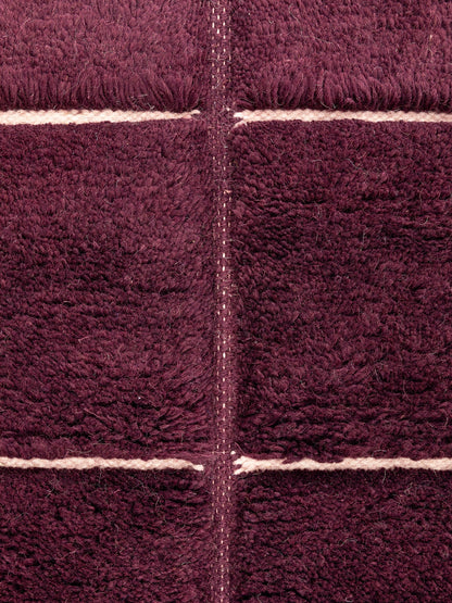 Vloerkleed MOMO Rugs Salerno Blocks Purple