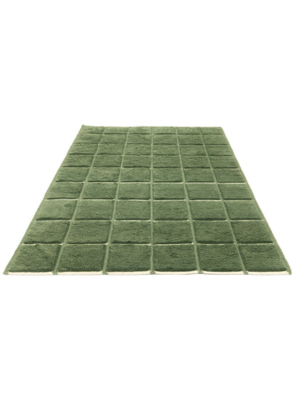 Vloerkleed MOMO Rugs Salerno Blocks Sea Foam