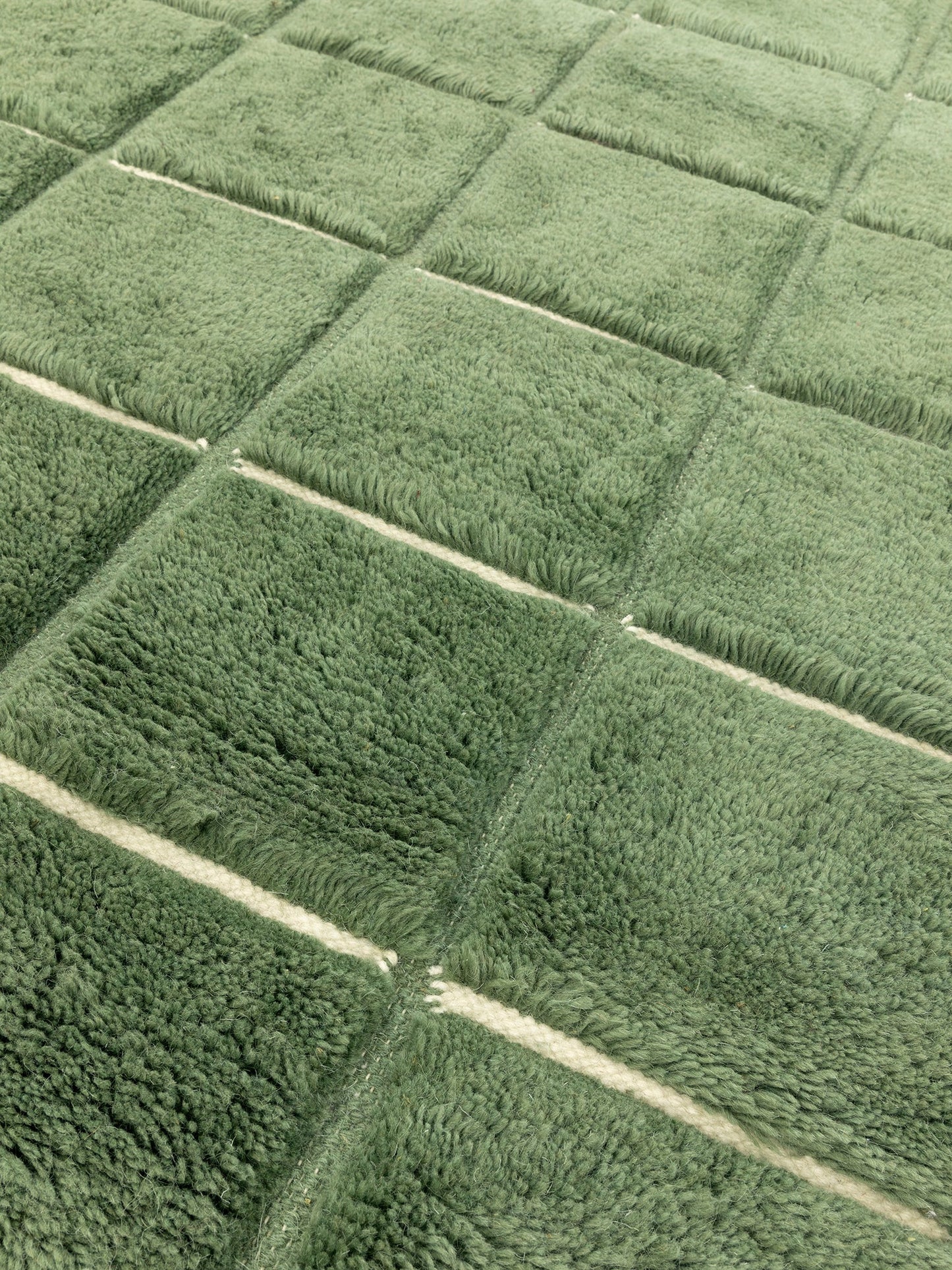 Vloerkleed MOMO Rugs Salerno Blocks Sea Foam