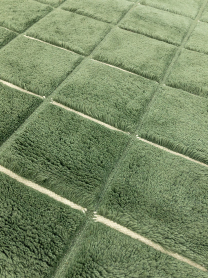 Vloerkleed MOMO Rugs Salerno Blocks Sea Foam