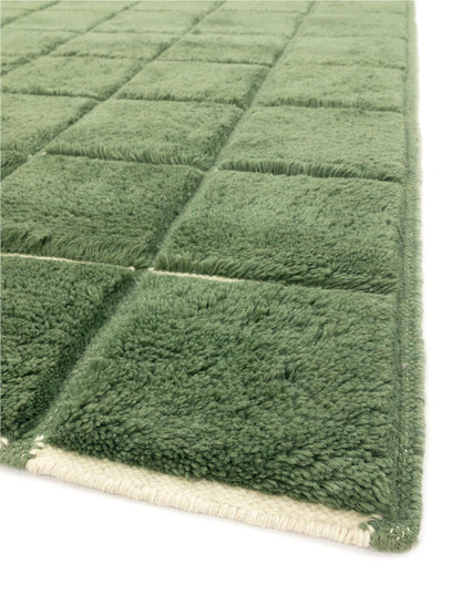 Vloerkleed MOMO Rugs Salerno Blocks Sea Foam