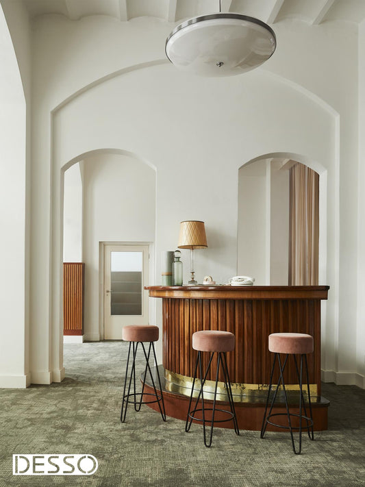 Laagpolig vloerkleed Desso Art Deco 2022 (GEFESTONNEERD) Vloerkledenwinkel