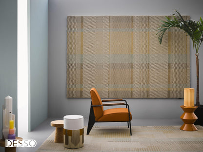 Laagpolig vloerkleed Desso Colour & Structure 6022 (GEFESTONNEERD) Vloerkledenwinkel