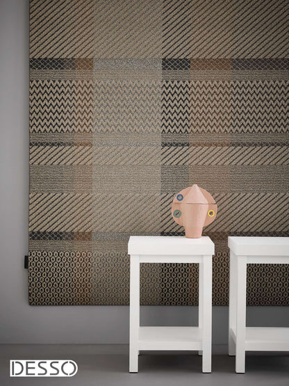 Laagpolig vloerkleed Desso Colour & Structure 9105 (GEFESTONNEERD) Vloerkledenwinkel