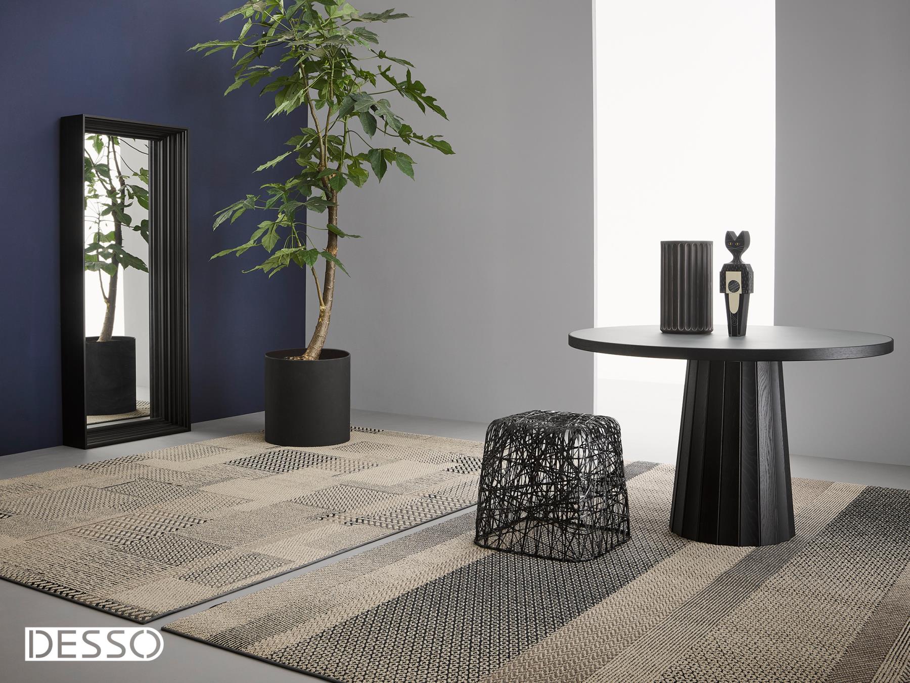 Laagpolig vloerkleed Desso Colour & Structure 9521 (GEFESTONNEERD) Vloerkledenwinkel