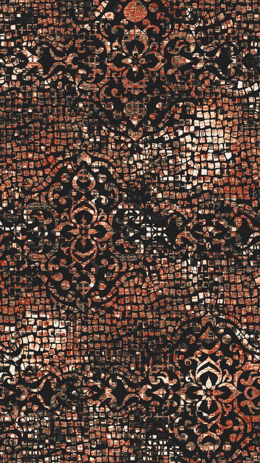 Laagpolig vloerkleed Desso Mozaic & Fresco Fresco 5023 (GEFESTONNEERD) Vloerkledenwinkel