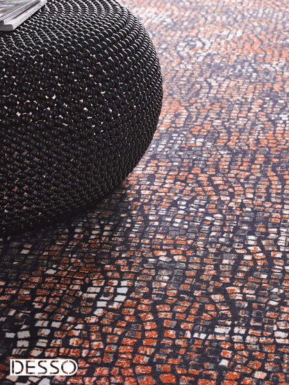 Laagpolig vloerkleed Desso Mozaic & Fresco Mozaic 5022 (GEFESTONNEERD) Vloerkledenwinkel