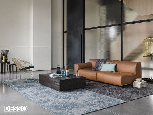Laagpolig vloerkleed Desso Patterns & Shades AA17 9511 (GEFESTONNEERD) Vloerkledenwinkel