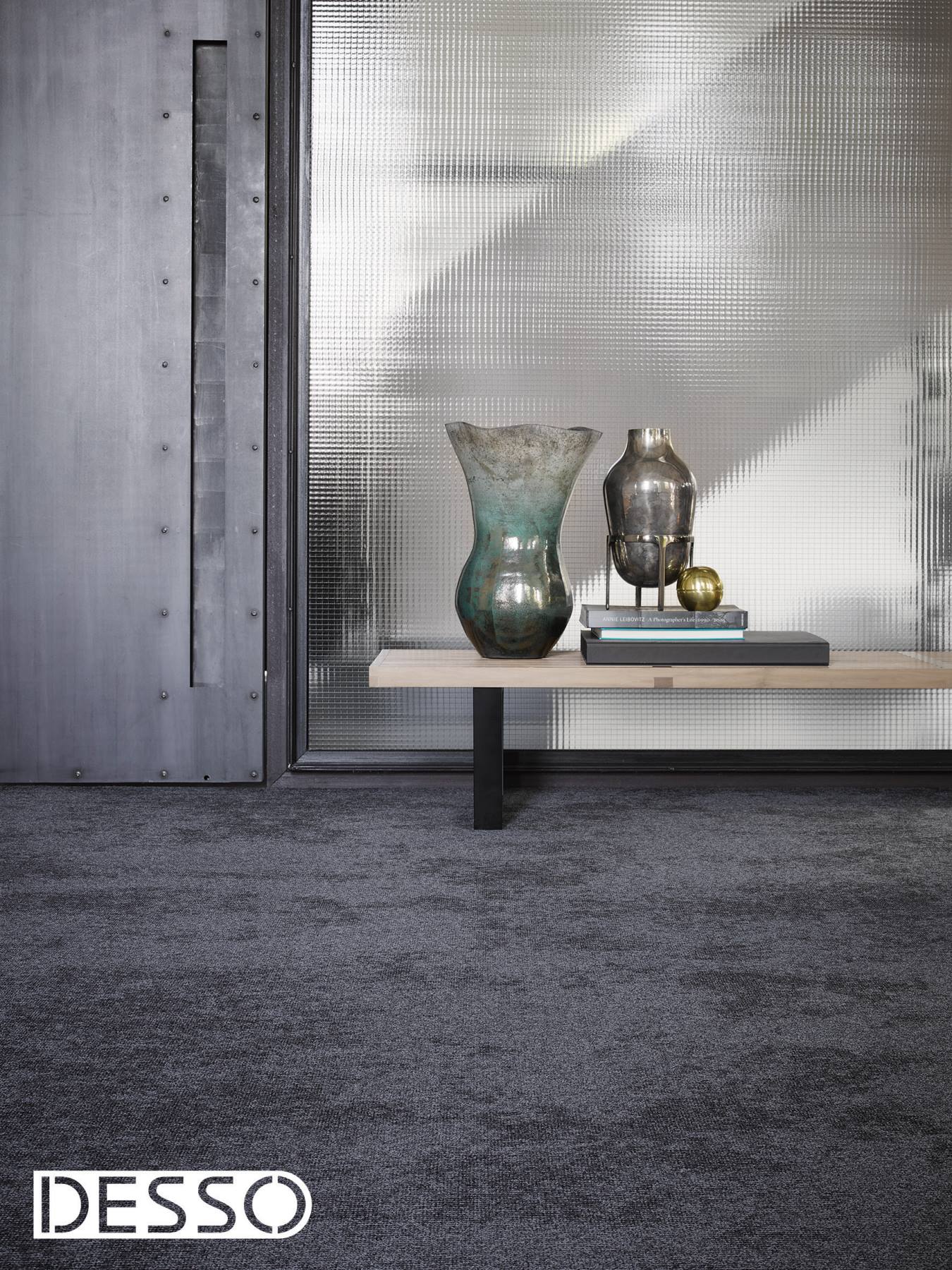 Laagpolig vloerkleed Desso Patterns & Shades AA28 9511 (GEFESTONNEERD) Vloerkledenwinkel