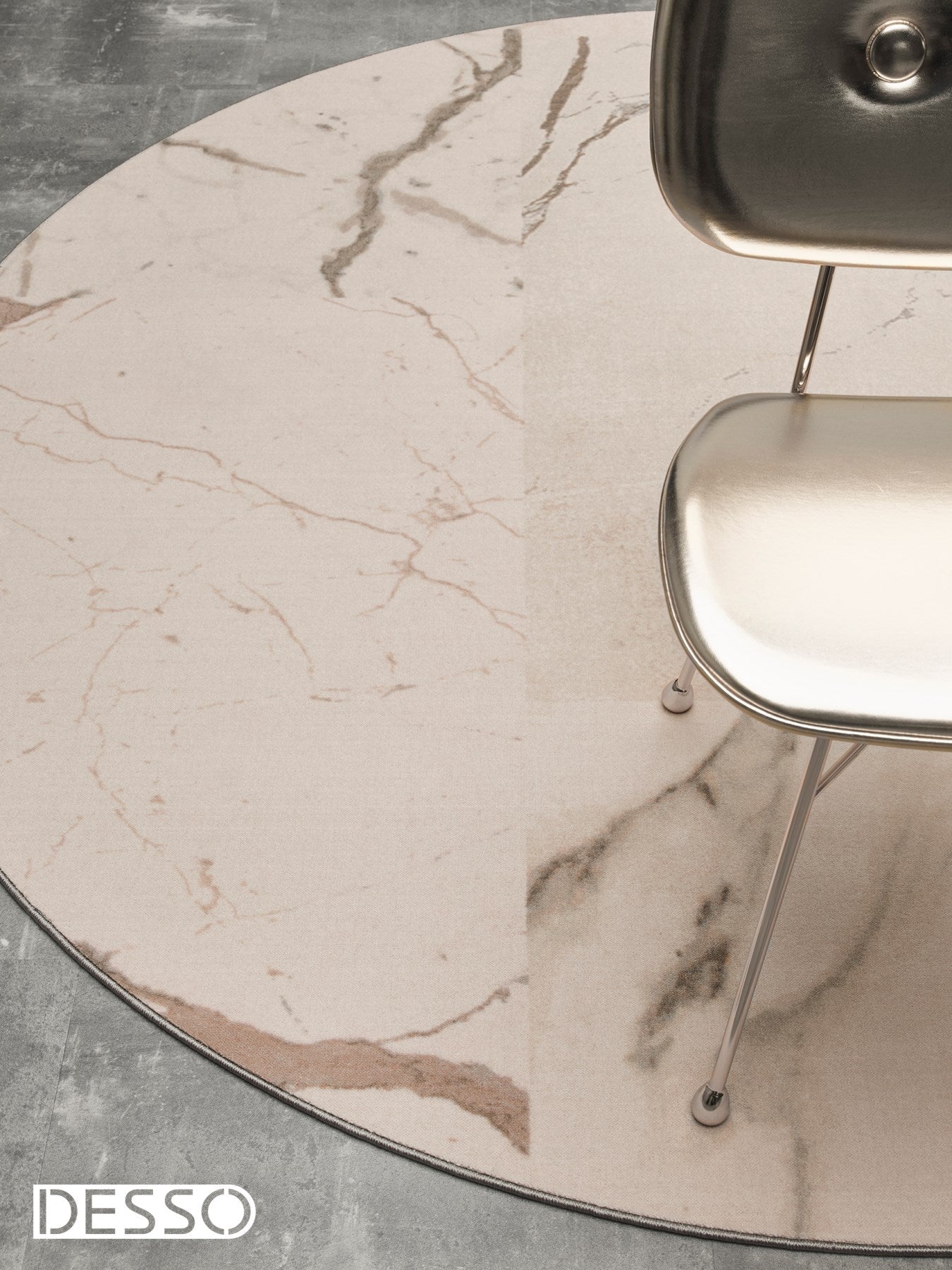 Laagpolig vloerkleed Desso Sense of Marble 1269 (GEFESTONNEERD) Vloerkledenwinkel