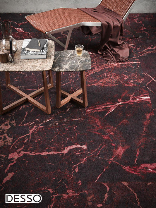 Laagpolig vloerkleed Desso Sense of Marble 2118 (GEFESTONNEERD) Vloerkledenwinkel