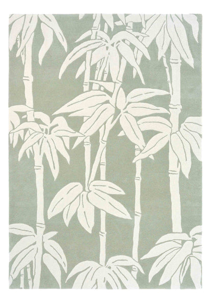 Laagpolig vloerkleed Florence Broadhurst Japanese Bamboo 39507 Vloerkledenwinkel
