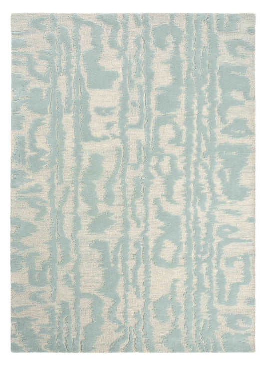 Laagpolig vloerkleed Florence Broadhurst Waterwave Stripe 39908 Vloerkledenwinkel