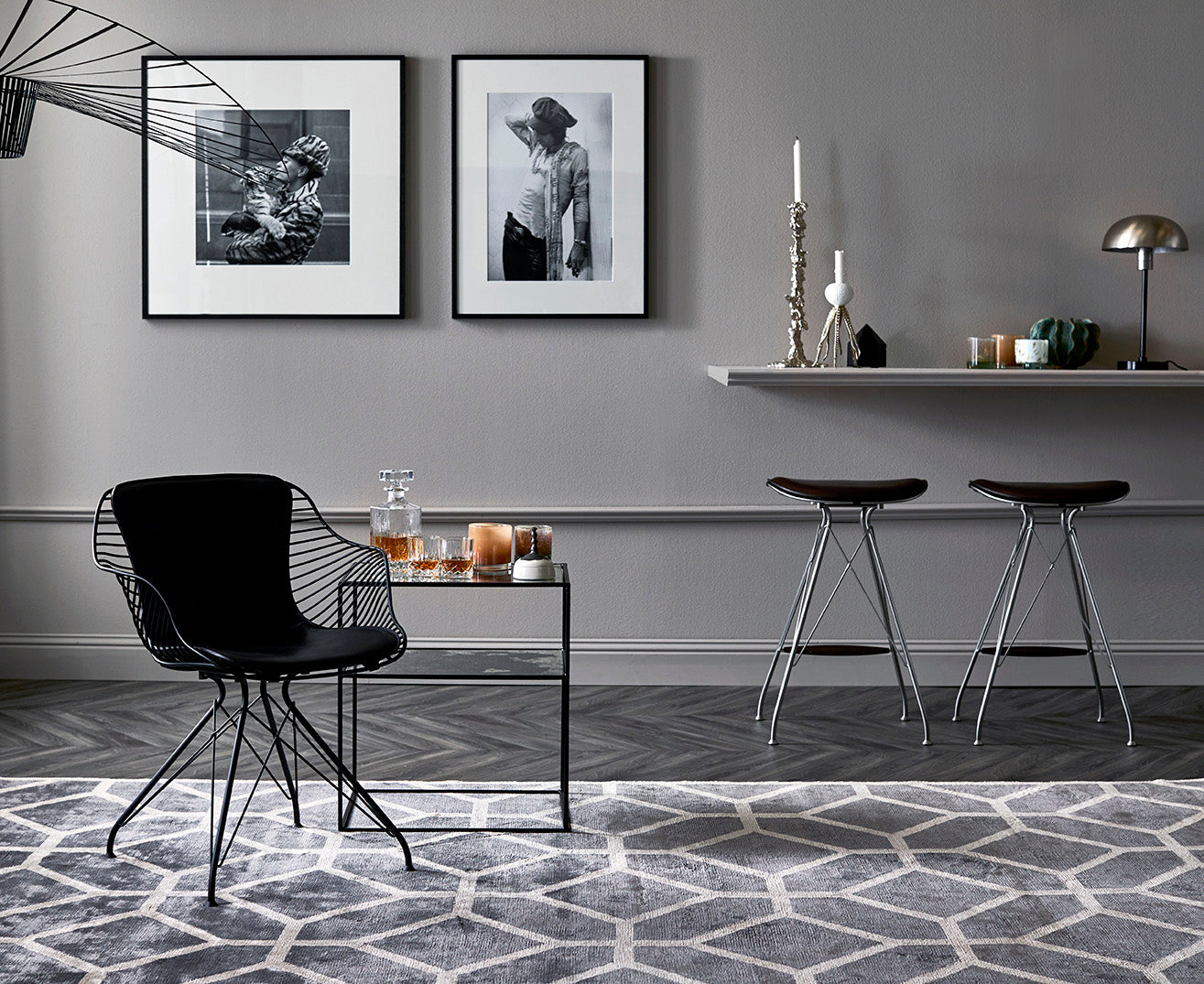 Laagpolig vloerkleed MOMO Rugs Cosmou Nouveau Vloerkledenwinkel