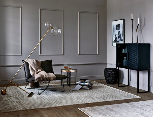 Laagpolig vloerkleed MOMO Rugs Cosmou Plume Vloerkledenwinkel