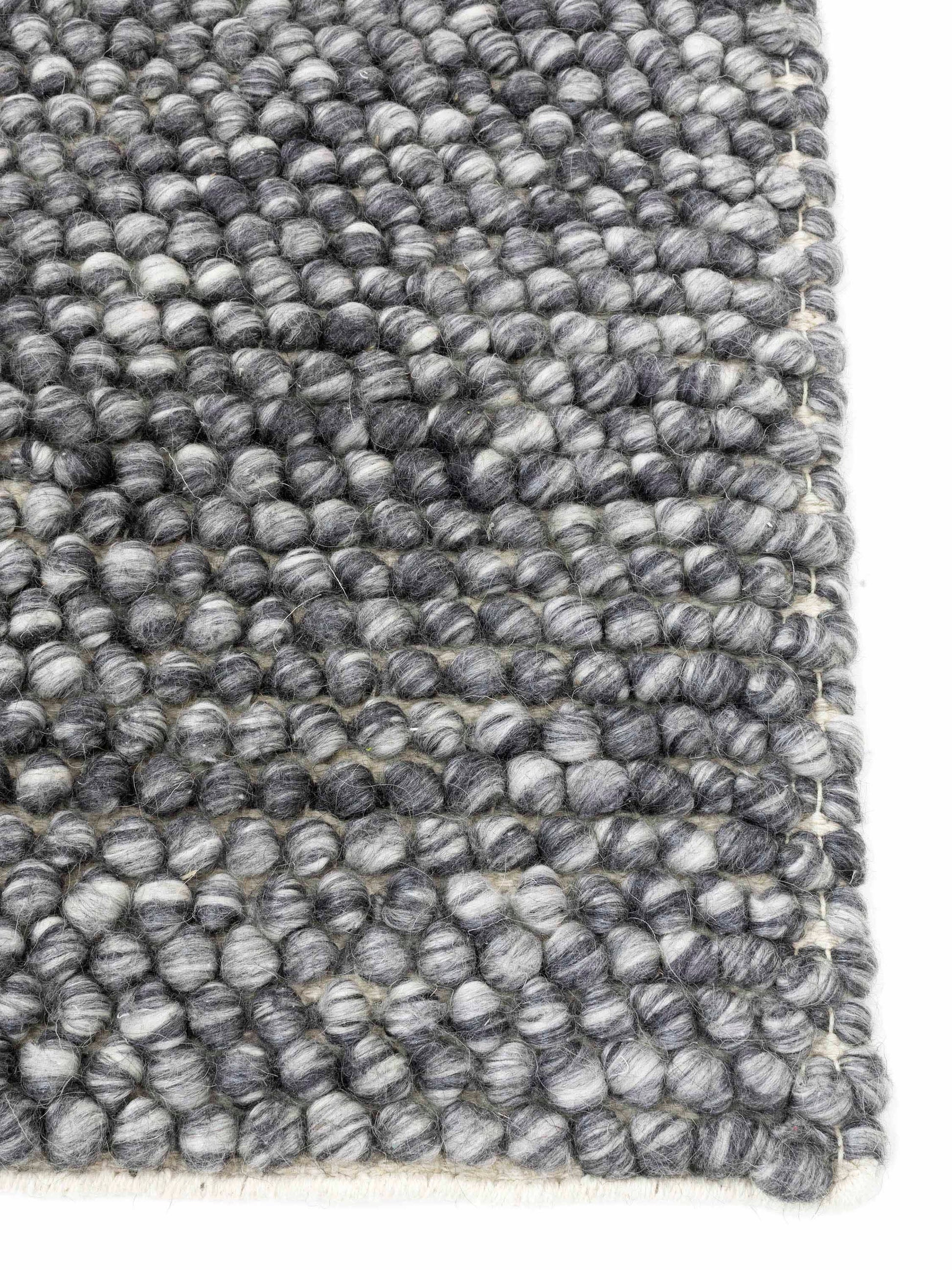 Laagpolig vloerkleed MOMO Rugs Drops Dark Grey Vloerkledenwinkel
