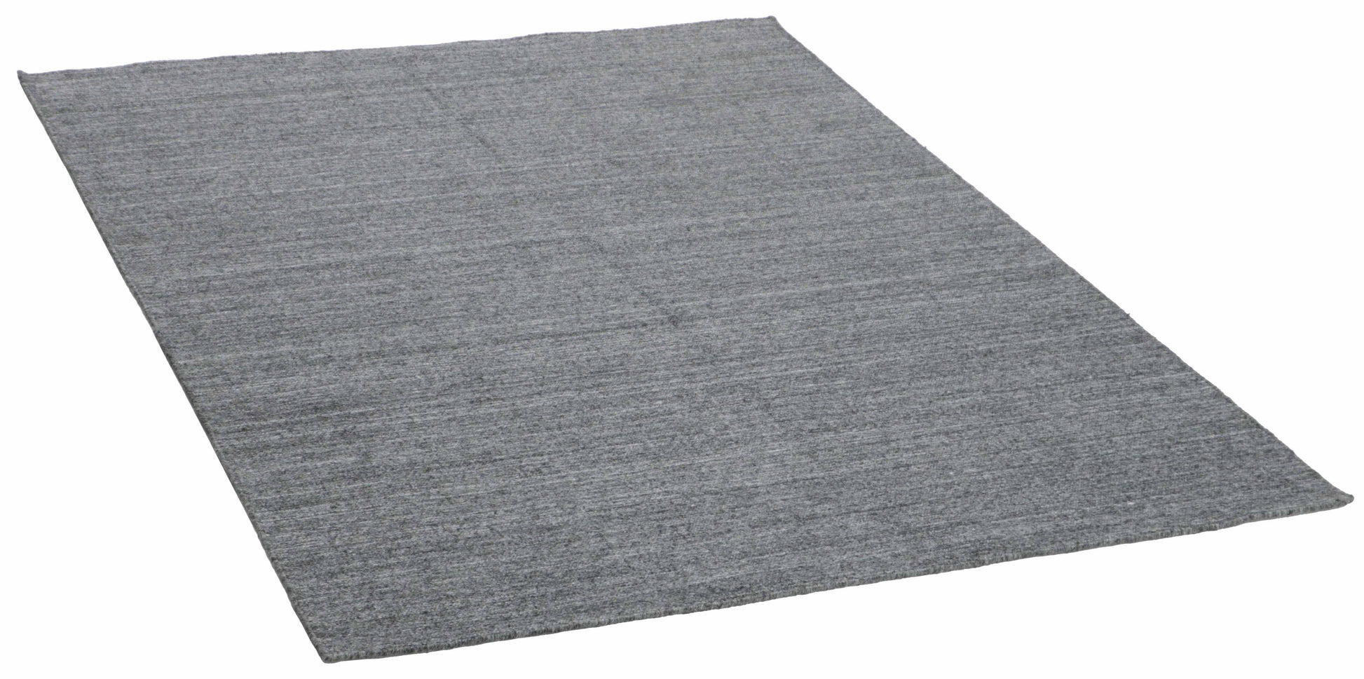 Laagpolig vloerkleed MOMO Rugs Nouveau Plain Dark Grey Vloerkledenwinkel