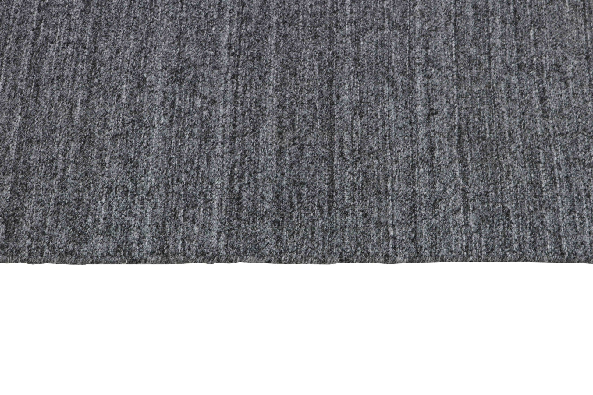Laagpolig vloerkleed MOMO Rugs Nouveau Plain Dark Grey Vloerkledenwinkel