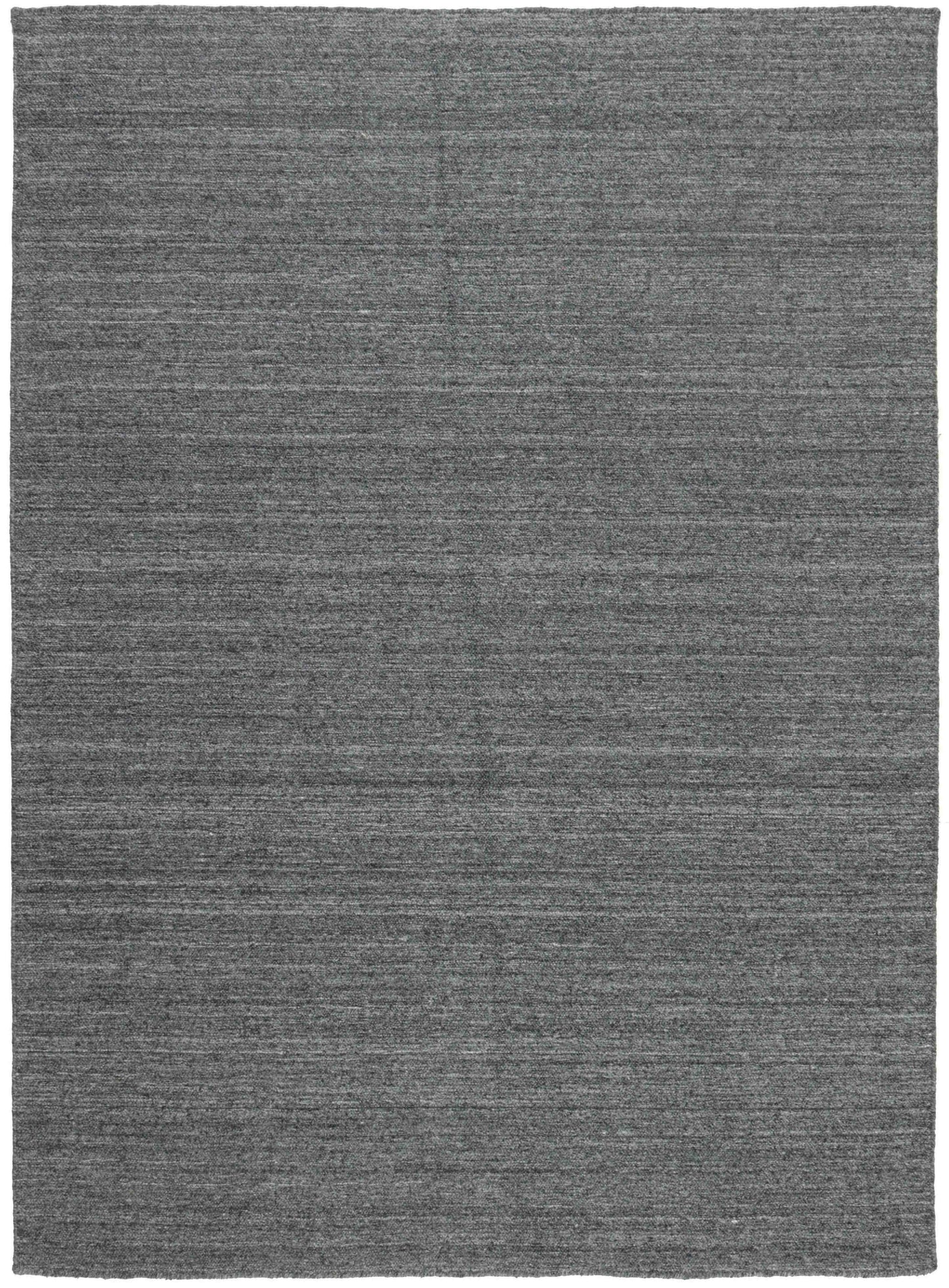 Laagpolig vloerkleed MOMO Rugs Nouveau Plain Dark Grey