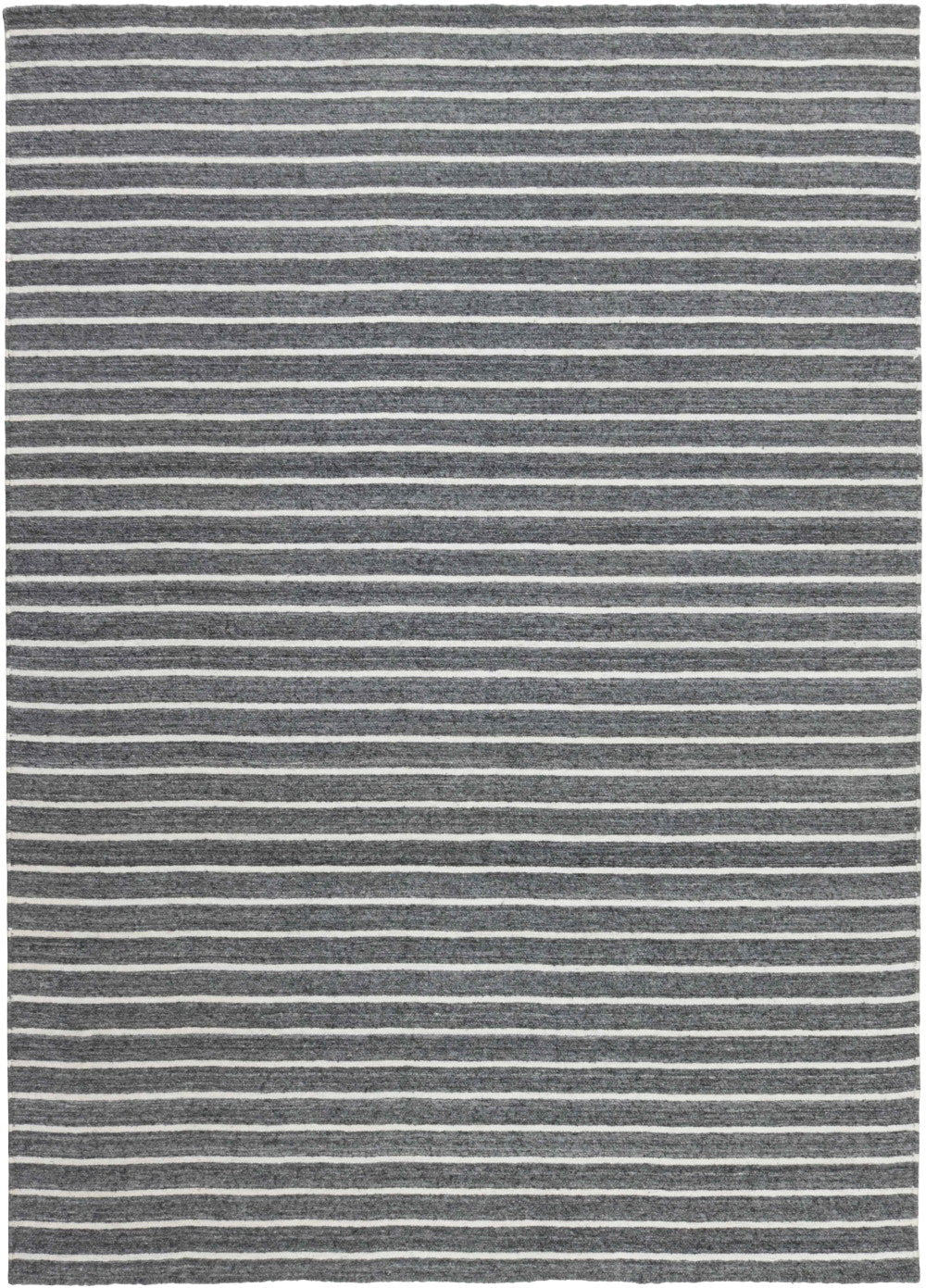 Laagpolig vloerkleed MOMO Rugs Nouveau Stripes Dark Grey Vloerkledenwinkel