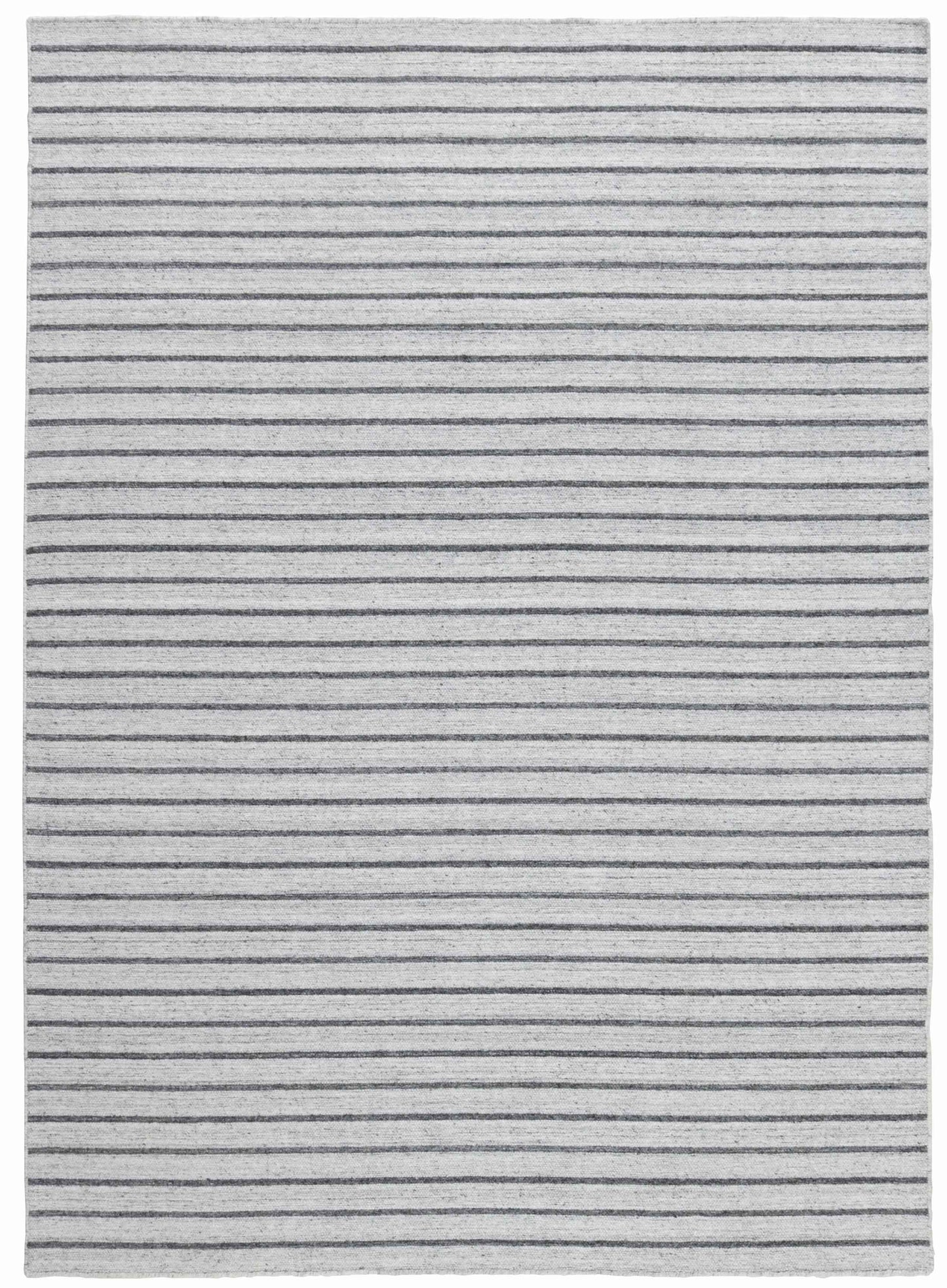 Laagpolig vloerkleed MOMO Rugs Nouveau Stripes Silver Dark Grey Vloerkledenwinkel