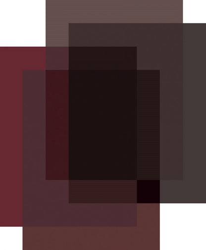 Laagpolig vloerkleed Moooi Carpets Blended 4 Colours Marble Red Vloerkledenwinkel