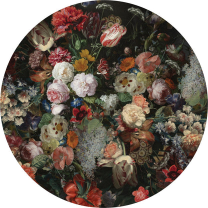 Laagpolig vloerkleed Moooi Carpets Eden Queen Rond