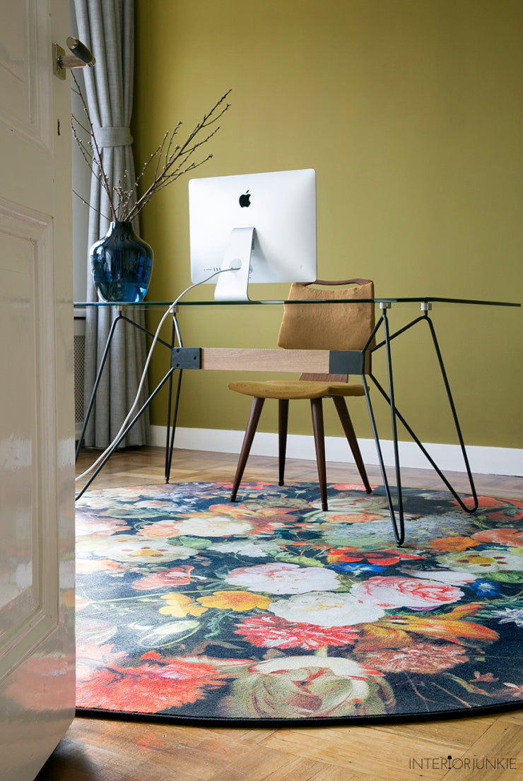 Laagpolig vloerkleed Moooi Carpets Eden Queen Vloerkledenwinkel