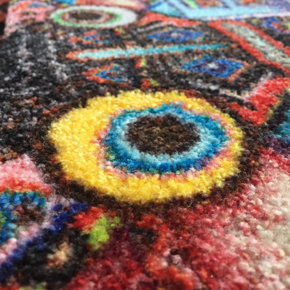 Laagpolig vloerkleed Moooi Carpets Game over Vloerkledenwinkel