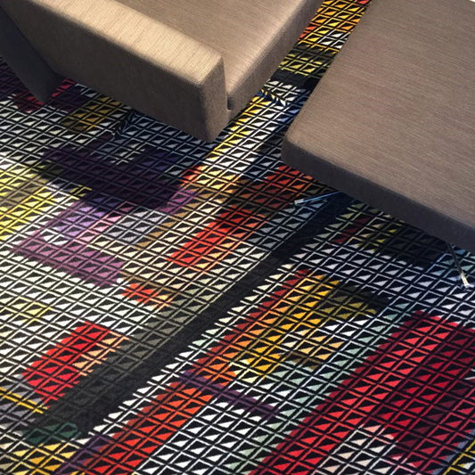 Laagpolig vloerkleed Moooi Carpets Kubrick Vloerkledenwinkel