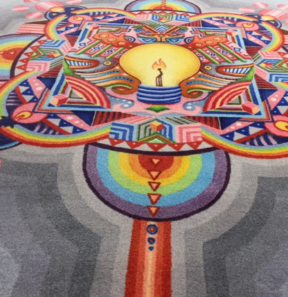 Laagpolig vloerkleed Moooi Carpets Matchbulb Vloerkledenwinkel