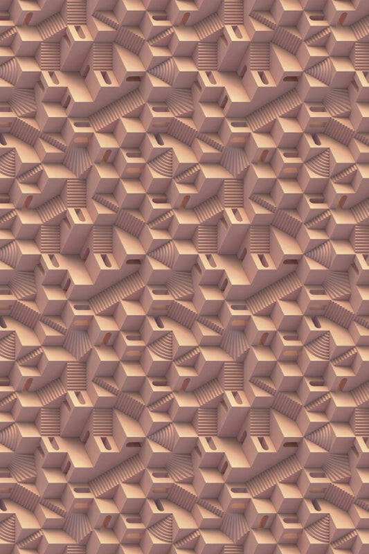 Laagpolig vloerkleed Moooi Carpets Maze Miami Vloerkledenwinkel