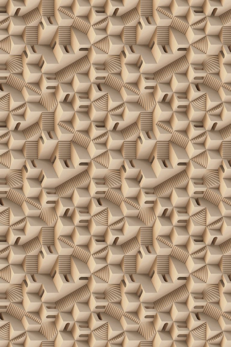 Laagpolig vloerkleed Moooi Carpets Maze Puglia Vloerkledenwinkel