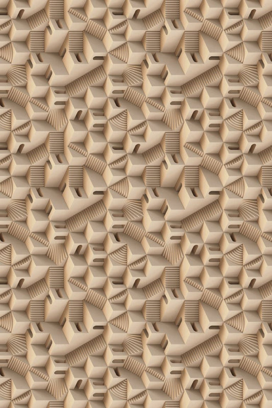 Laagpolig vloerkleed Moooi Carpets Maze Puglia Vloerkledenwinkel