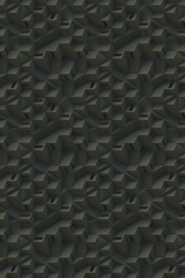 Laagpolig vloerkleed Moooi Carpets Maze Tical Vloerkledenwinkel