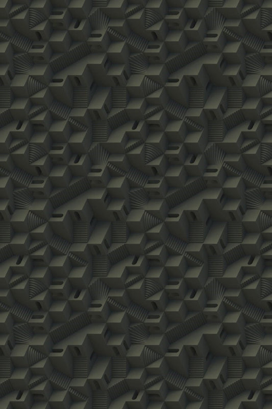 Laagpolig vloerkleed Moooi Carpets Maze Tical Vloerkledenwinkel