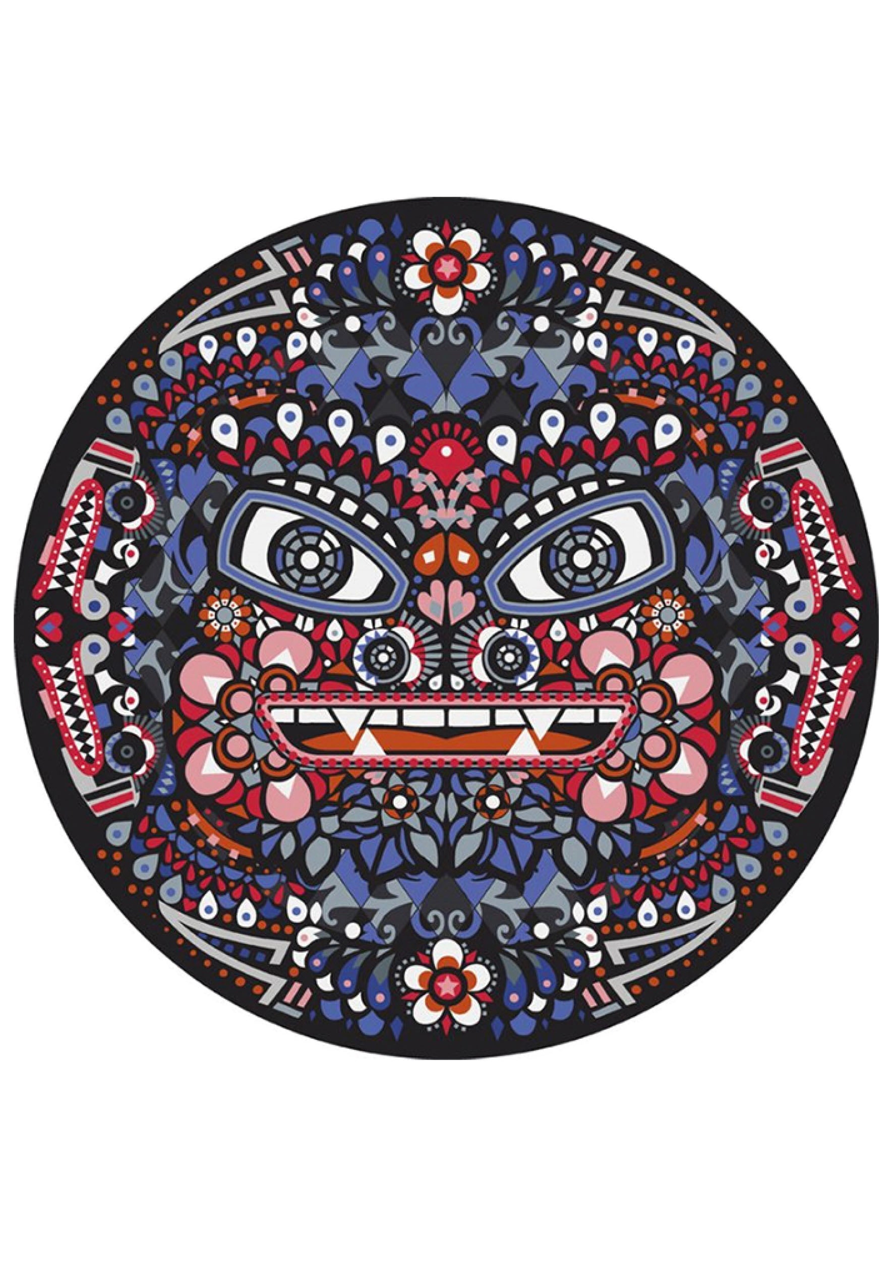 Laagpolig vloerkleed Moooi Carpets Monster Carpet Vloerkledenwinkel