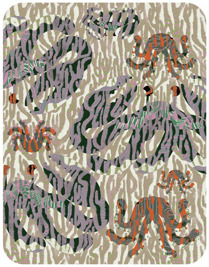 Laagpolig vloerkleed Moooi Carpets Octocorallia