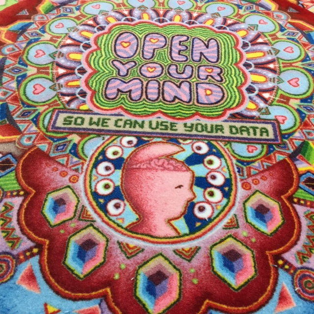Laagpolig vloerkleed Moooi Carpets Open your Mind Vloerkledenwinkel