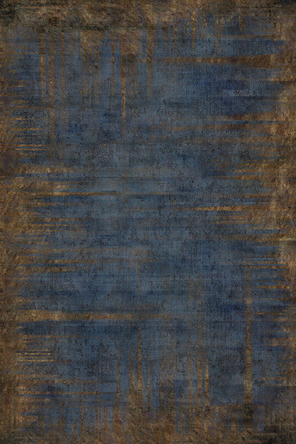 Laagpolig vloerkleed Moooi Carpets Patina Fog