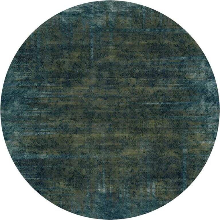 Laagpolig vloerkleed Moooi Carpets Patina Moss Vloerkledenwinkel