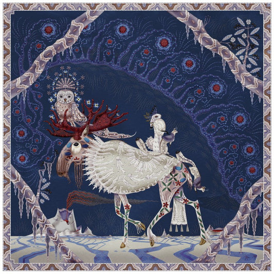 Laagpolig vloerkleed Moooi Carpets Polar Byzantine Chapter II Vloerkledenwinkel