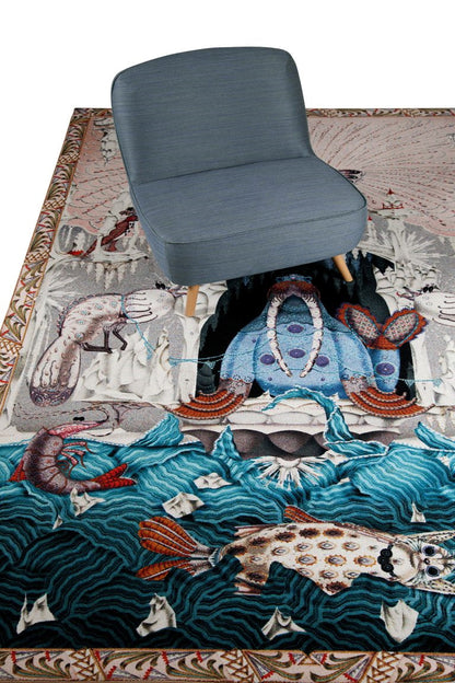 Laagpolig vloerkleed Moooi Carpets Polar Byzantine Chapter IV Vloerkledenwinkel