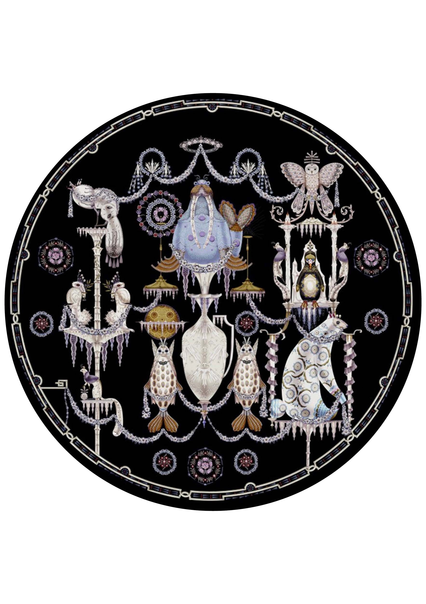 Laagpolig vloerkleed Moooi Carpets Polar Byzantine - chapter V Vloerkledenwinkel