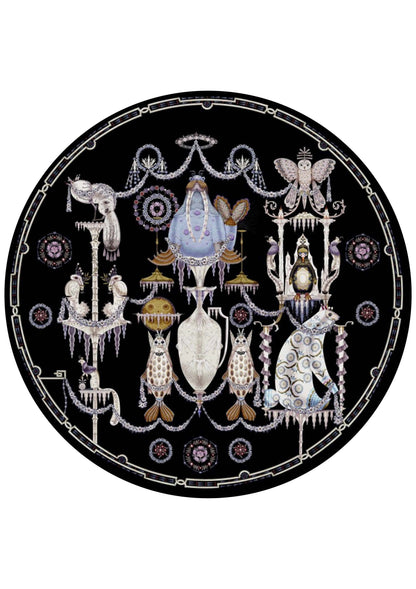 Laagpolig vloerkleed Moooi Carpets Polar Byzantine - chapter V