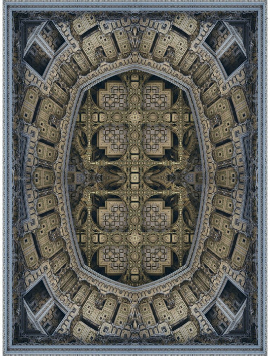 Laagpolig vloerkleed Moooi Carpets SFM 075 Vloerkledenwinkel