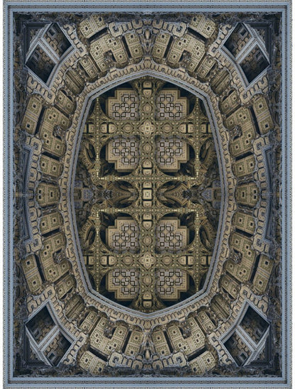 Laagpolig vloerkleed Moooi Carpets SFM 075